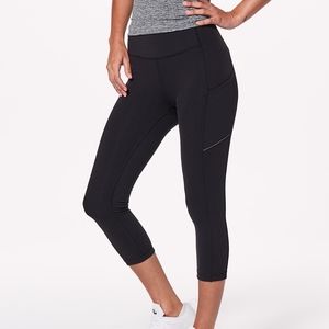 Lululemon Speed Up Crops Size 10